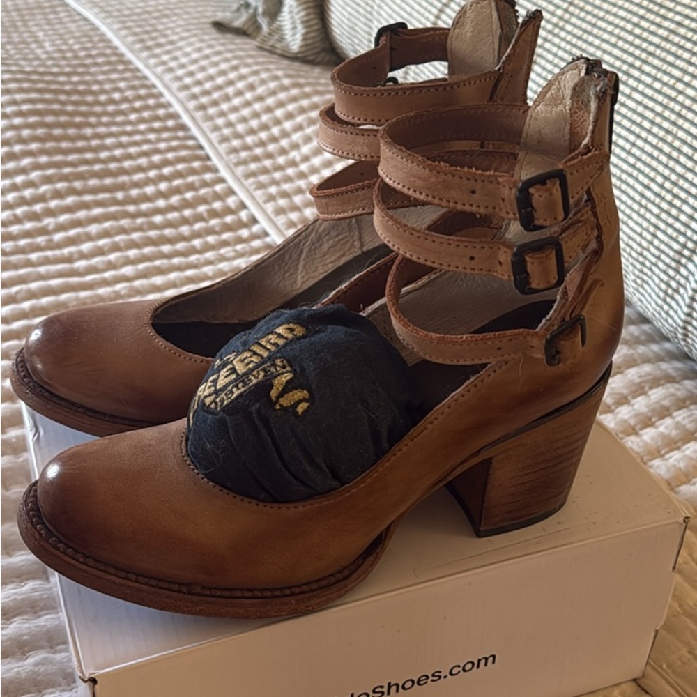 Brown Leather Women's Shoes